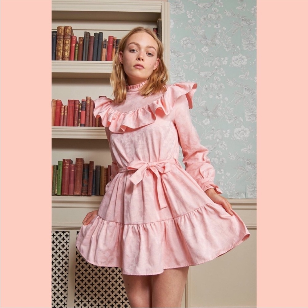 Sister Jane - Indulge Ruffle Mini Dress - M